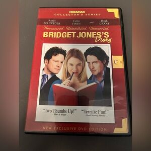 Bridget Jones’ Diary DVD